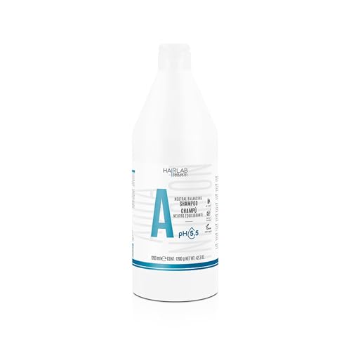 Salerm Neutral Dermoprotective Shampoo 1200 ml – pH 5.5, All Hair Types, Anti-Frizz