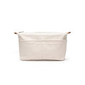 Insert Storage Bag Purse Organizer and Cosmetic Travel Bags for Women Makeup Bag with Compartments Three Sizes Cotton Canvas built-in compartments functiona and fashionable