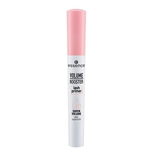 essence | Volume Booster Lash Primer Mascara | Infused with Mango Butter and Acai Oil for Nurtured Lashes | Conditioning Mascara Primer | White | Vegan | Paraben & Cruelty Free (Pack of 3)