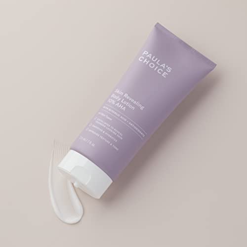 Exfoliating Body Lotion with 10% AHA - Softens & Brightens Skin - 7 Fl Oz