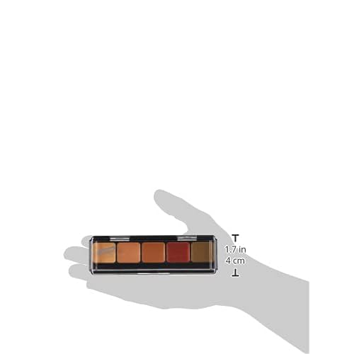 Graftobian HD Cr?me Foundation Palette (Corrector Dark)