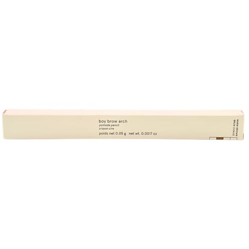 Glossier Boy Brow Arch 2-in-1 Longwear Pomade Eyebrow Pencil Warm Brown