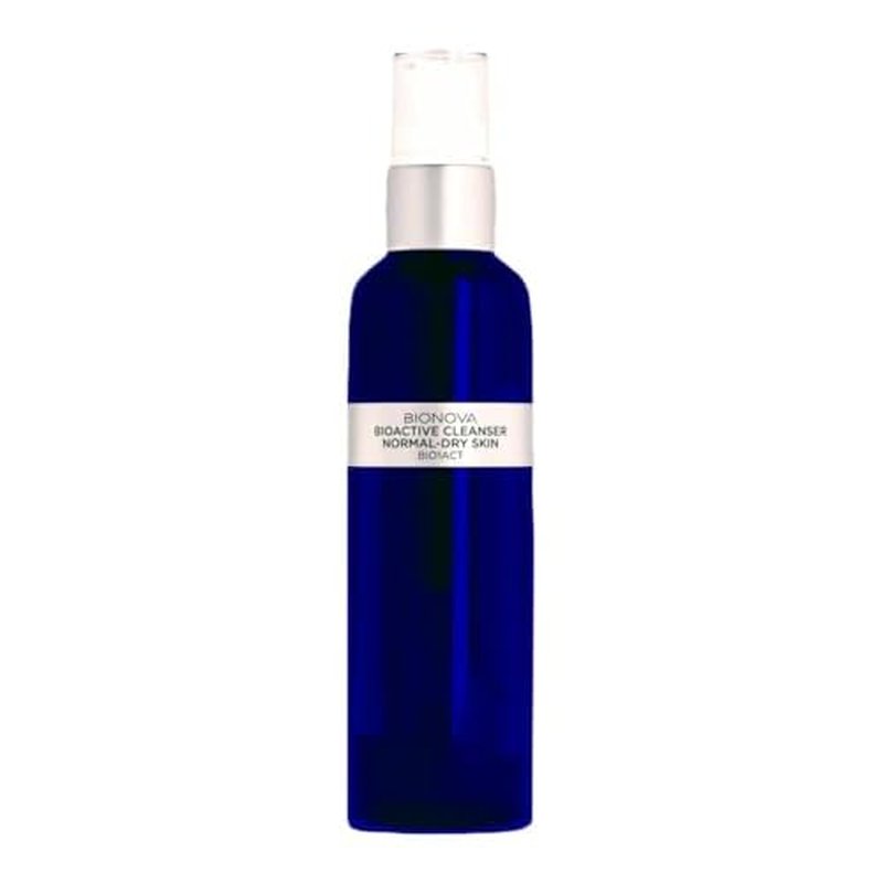 BIONOVA Bioactive Cleanser Normal to Dry Skin - Provides Gentle Deep Clean, Oil-Free, Sulfate-Free, Ultra-Hydrating Moisturizing Treatment with Vitamin B5, Niacinamide and Hyaluronic Acid (4.5 fl oz)