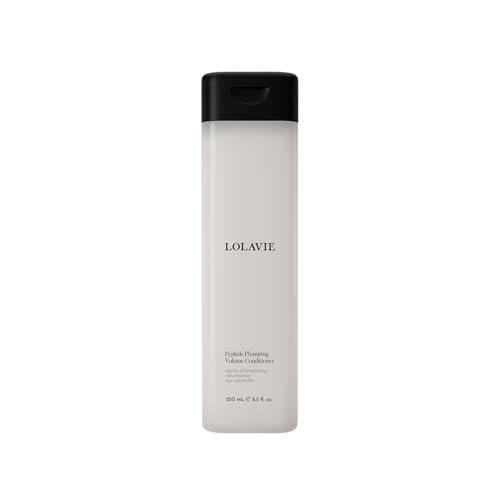 8.5 Oz LolaVie Peptide Plumping Volume Conditioner for Fine Hair - 5x Fuller Volume - Includes 8.5 Ounce Pack of 1
