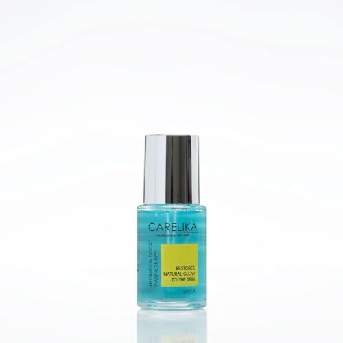 Hydration Boost Marine Face Serum ? Professional Anti-Aging Formula & Marine Extracts ? Deep Moisture & Skin Plumping Treatment ? 30ml