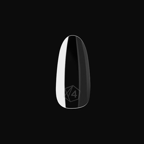 Nail Tips Box - 500 Soft Gel-X Sculpted Round Medium, 11 Sizes