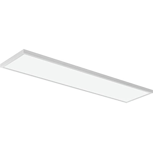 LED Flat Panel Light 1x4 Feet Switchable White 4000 Lumens Ceiling Light