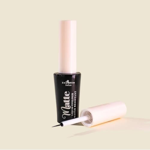 Italia Deluxe Matte Liquid Eyeliner Waterproof (3pcs)