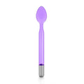 Electrode Wand Glass Tube Electrodes Spare Parts for Facial Machine Salon Spa Equipment Elitzia ETJX006 (Spoon)