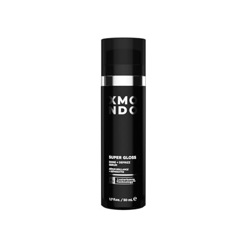 XMONDO Hair Serum with Gloss & Frizz Control – Shine, Smoothing & Strengthening