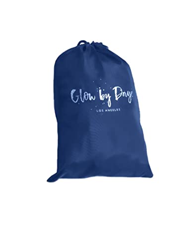 Glow by Daye Large Bonnet Hair Dryer Attachment, Adjustable, Fast Drying, Navy