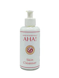 Nonie AHA All-Natural Skin Cleanser – Vegan, 100% Natural Makeup Remover & Exfoliating Pore Care 7 oz
