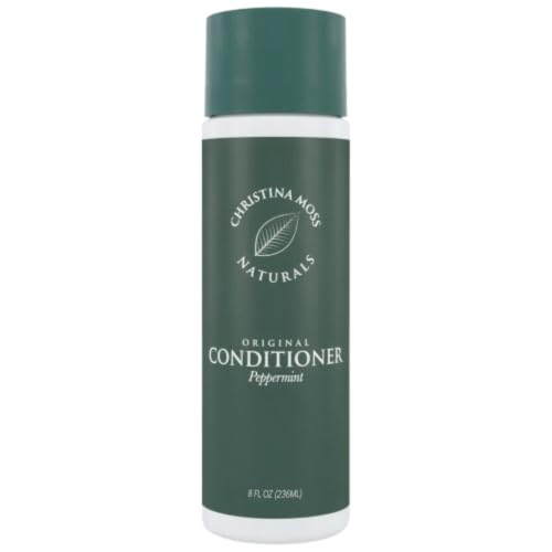 Natural Peppermint Conditioner with Biotin & Panthenol - 8 oz