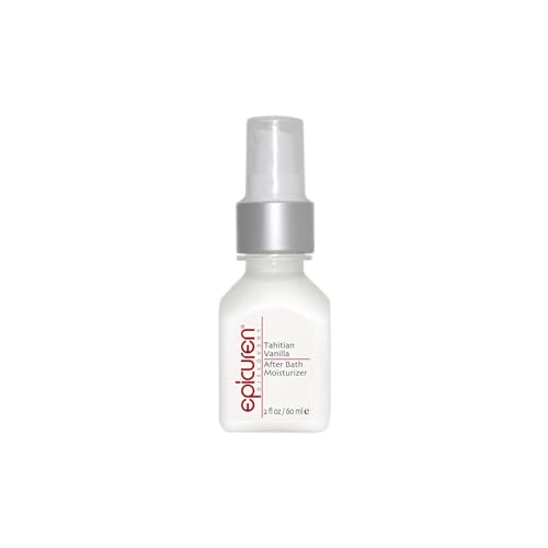 Epicuren Discovery Tahitian Vanilla After Bath Body Moisturizer - 2 Fl Oz