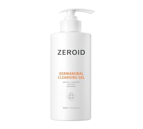Hypoallergenic Gel Facial and Body Cleanser - Deep Hydration, pH-Balanced
