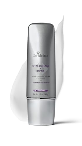 SkinMedica Total Defense + Repair SPF 34 Sunscreen for Face 2.3oz - Broad Spectrum Protection