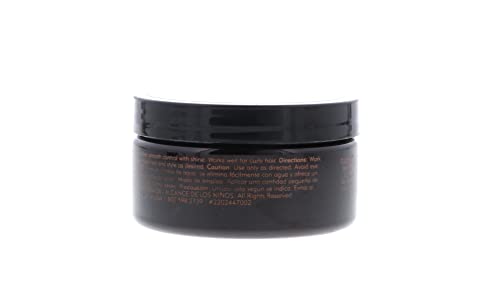 Men's Water-Based Hair Pomade, Medium Hold & High Shine - 3 Oz Pack of 2