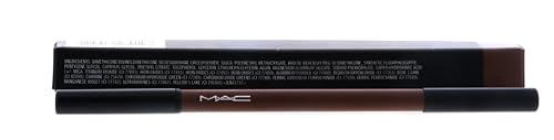 MAC Veluxe Brow Liner Deep Brunette - Muted Blackish-Brown Eyebrow Pencil