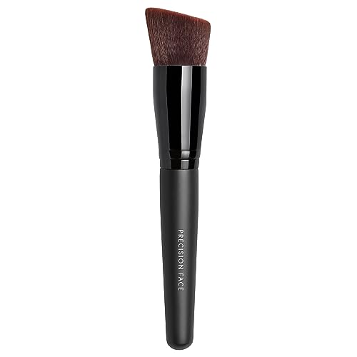 bareMinerals Precision Face Brush, Vegan, Cruelty-Free & Dermatologist-Tested