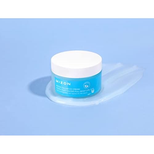 MIZON Water Volume EX Cream moisture deeep hydration cream, Soft Skin Korean skin care (230ml / 7.77fl oz)
