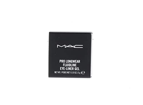 MAC Fluidline Eye Liner Gel Blacktrack - Waterproof & Smudgeproof, 1 Count