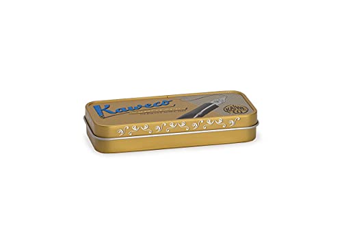 Kaweco AL SPORT Raw Aluminum Ballpoint Pen 13cm with Standard D1 Refills – Pack of 1