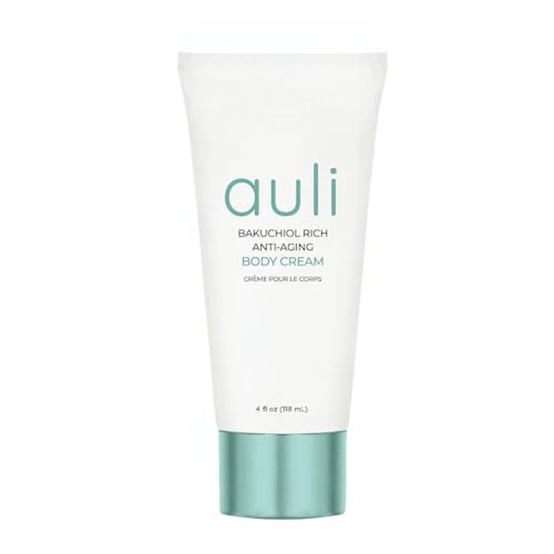 Auli Bakuchiol Rich Body Cream - Anti-Aging, Hydrating, Natural Ingredients, Bakuchiol Cream - 8 fl oz