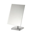 Surdy Large Table Desk Mirror with Stand for Office Desktop, Makeup Vanity and Bathroom Countertop - Personal Adjustable Face Mirror