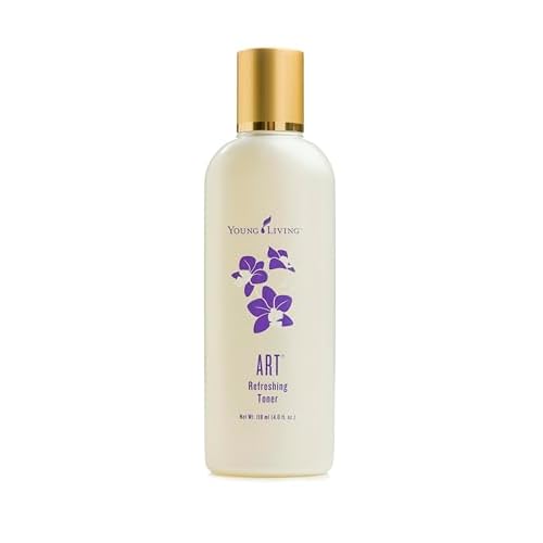 Young Living - Art Refreshing Toner 4 fl oz | Skin Cleansing, Makeup Residue Remover | Hydrating Facial Moisturizer, Pore Minimizing | Gentle Impurity Removal