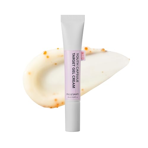 Supercharged Eye & Neck Gel with Retinol, Peptides & Caffeine - Firming & Wrinkle Care