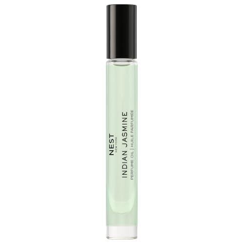 NEST New York Indian Jasmine Perfume Oil 0.2 Fl Oz – Luxurious Fragrance Experience