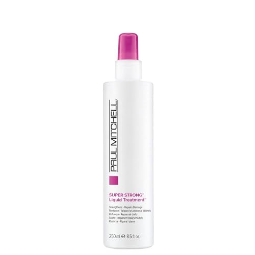 Paul Mitchell Super Strong Liquid Hair Treatment for Damaged Hair 8.5 fl oz