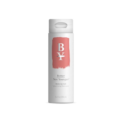 Better Not Younger Volumizing Shampoo for Thinning Hair - 8.4oz | Women 40+