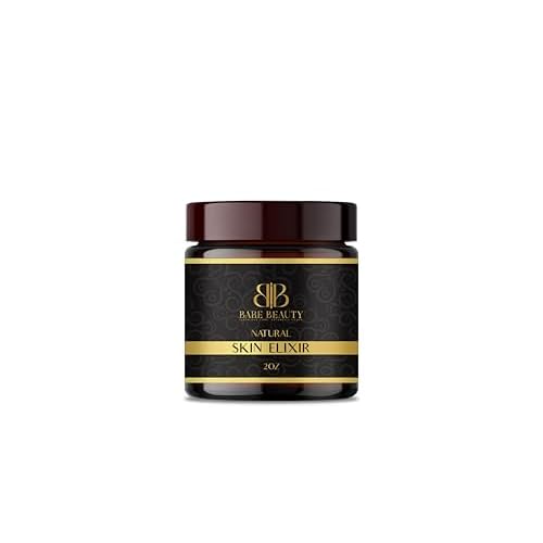 BAREBEAUTY Whipped Beef Tallow & Organic Honey & Argan Oil Organic Nourishing Face Cream, Moisturizer, Body Lotion, Skin Care and Skin Elixir