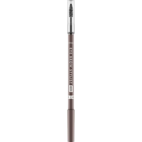 Catrice Stylist Eyebrow pencil With Brush Color 020 Date With Ash-ton 0.057 oz