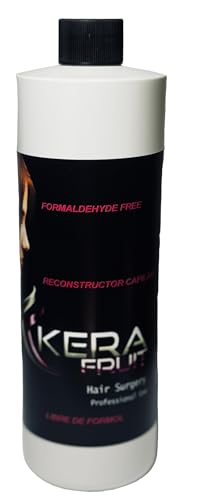 Keratin Hair Treatment 16oz - Formaldehyde-Free Anti-Frizz Deep Hydration
