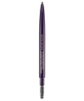 Eyebrow Pencil with Spoolie - Precision, Retractable, Smudge-Proof, Dark Brunette