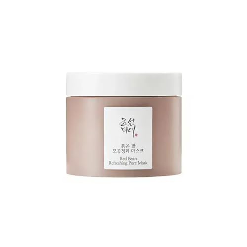 Korean Red Bean Pore Mask & Hydrating Water Gel Set - Skin Care for Deep Cleansing & Moisturizing