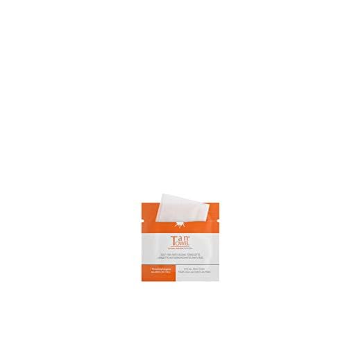 TanTowel Women's Face Tan Towelettes - 15 Pack, All, 15 Count (Pack of 1)