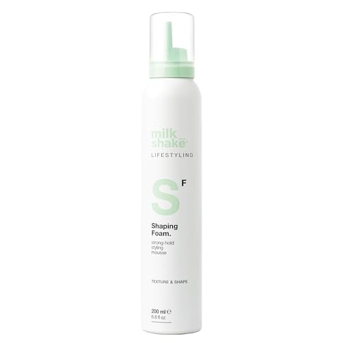Milk Shake Shaping Foam - Strong Hold Mousse, 6.8 Fl Oz