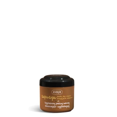 ZIAJA - CUPUACU SUGAR PEELING SCRUB - 200ml