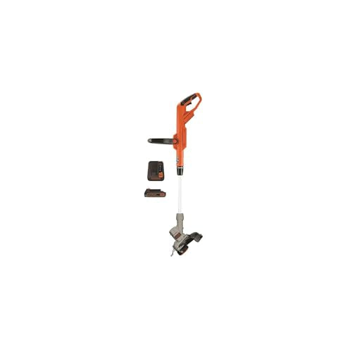 20V Cordless String Trimmer & Edger Kit - 12-Inch, Auto Spool, Lightweight