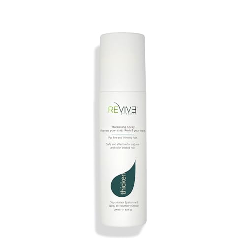 Volumizing Hair Spray with UV Protection - Plant-Based, 6.8oz