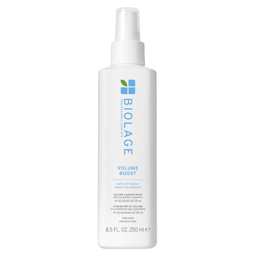 Biolage Volume Boost Volumizing Spray 8.5 Fl Oz - For Fine Hair, Root Lift