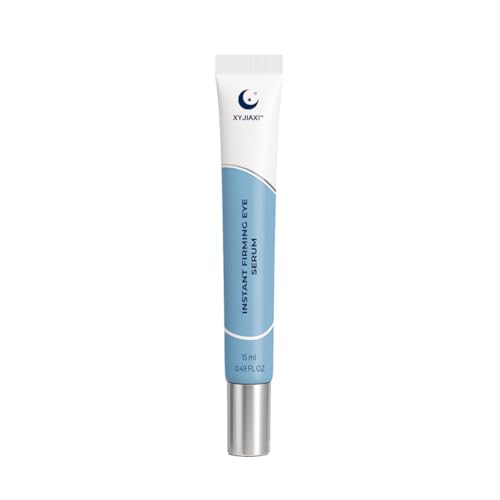 Instant Firming Eye Serum, Anti-Aging Formula for Under Bags and Wrinkles, Under Eye Cream, Wrinkle Filler, Visibly Improves for Bags Dark Circles Treatment for Puffines, 15ml (Scentless)