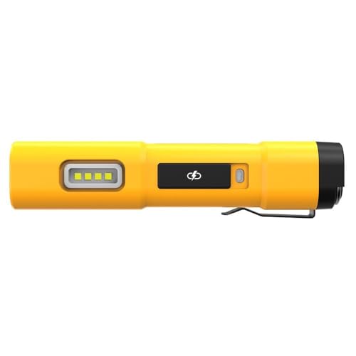 DEWALT Rechargeable LED Work Light with Magnetic Hook, USB-C, 1000 Lumens