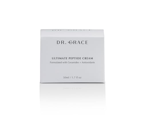 Peptide Face Cream for Anti-Aging & Hydration - Firming Moisturizer