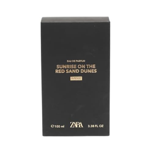 Zara Sunrise on the Red Sand Dunes Intense Eau de Parfum 100ML - Amber & Citrus
