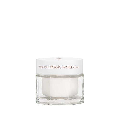 Charlotte Tilbury Magic Water Face Cream 1.08 Fl Oz Dewy Gel Moisturizer for Sensitive Skin