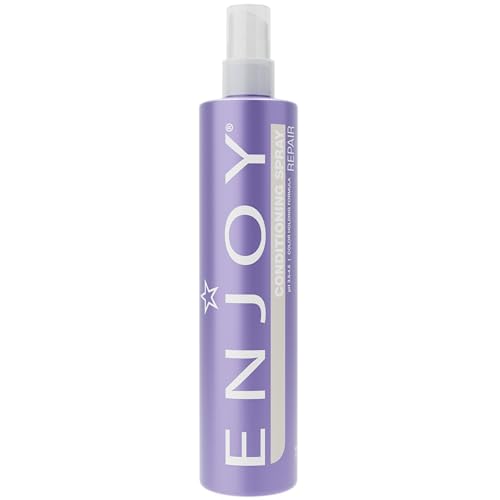 Enjoy Conditioning Spray Leave-In Detangler 10 fl oz – Hydrating, Frizz Control, pH 3.5-4.5